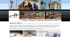 Desktop Screenshot of istanbulelektrik.com.tr